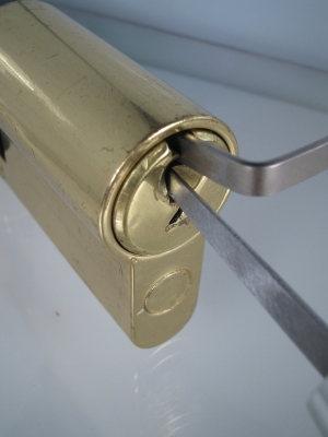 Lock Re-entry Rekey, lockout